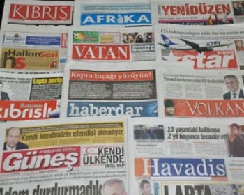 01.10.2011 Kktc Gazete Manşetleri