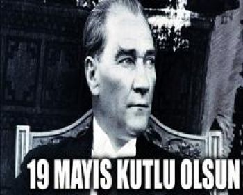 19 Mayıs törenlerle kutlanıyor
