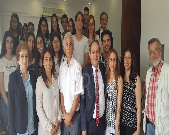 20 Temmuz Fen Lisesi Öğrencileri Kültür Gezisinde