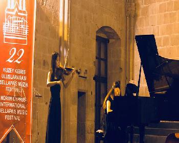 22. Uluslararası Bellapais Müzik Festivali Devam Ediyor