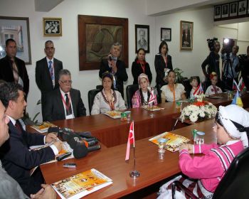 23 Nisan Çocuk Festivali Basın Toplantısıyla Başladı