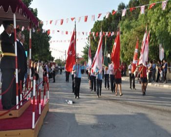 29 Ekim Güzelyurtta kutlandı