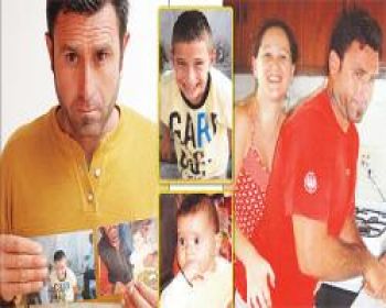 2 çocuğunu da alıp kayıplara karıştı