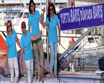 4 Kadın Yelkenci, 44 Gün Süren Yolculuklarını Tamamladı