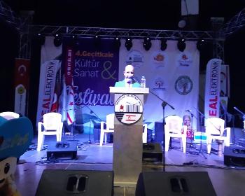 4. Geçitkale Kültür Sanat Festivali Açıldı