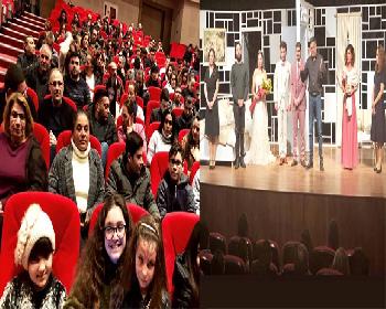 5. Mesarya Tiyatro Şöleni Başladı