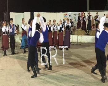 5.uluslararası Halk Dansları Festivali Devam Ediyor