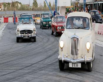 8. Uluslararası Cumhuriyet Klasik Otomobil Rallisi Bugün