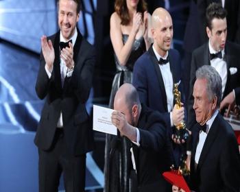 89. Oscar Ödüllerinde Yanlış Anons 