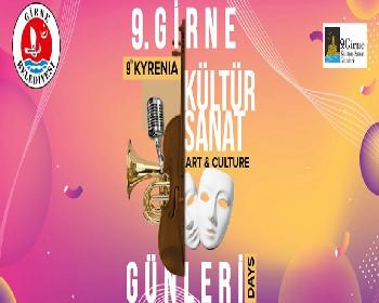 9. Girne Kültür Sanat Günleri Bu Akşam Başlıyor