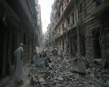 Ab’Den Halep’Te Ateşkes Çağrısı