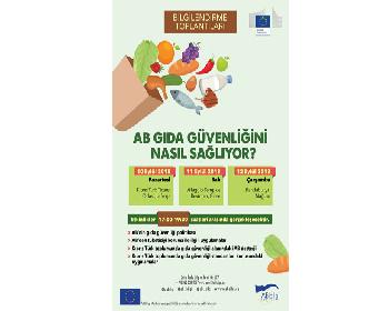 Ab Gıda Güvenliği Bilgilendirme Toplantıları Düzenleniyor