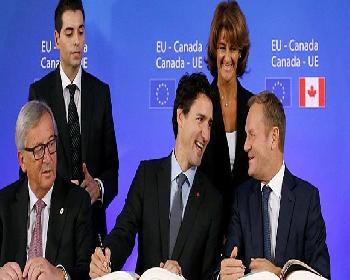 Ab Ve Kanada Ceta Anlaşmasını İmzaladı