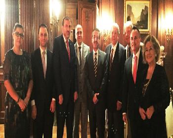 Abd’De İkili Görüşmeler Gerçekleştirdi