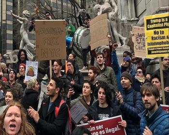 Abd’De Trump Karşıtı Protestolar Sürüyor