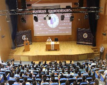 Abdülkerim Durmaz Laü’De Futbolu Konuştu