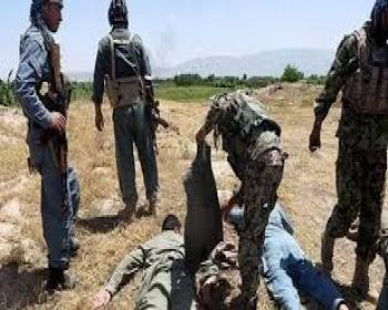Afganistan&#39;da 35 Taliban Militanı Öldürüldü