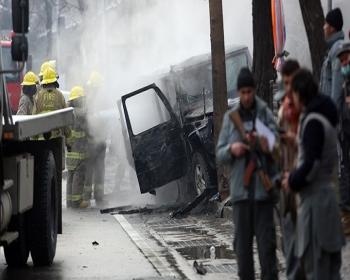 Afganistan&#39;da Bombalı Saldırıda Bir Gazeteci Öldü