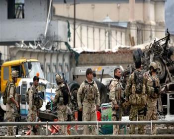 Afganistan&#39;da İki Nato Askeri Öldü