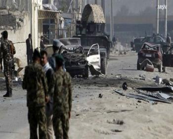 Afganistan&#39;da İntihar Saldırıları 