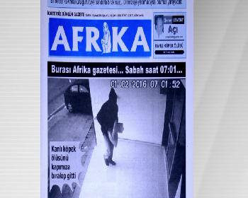 “Afrika” Gazetesine Saldırı