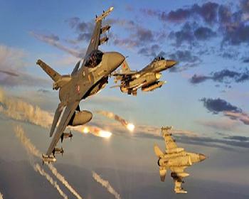 Afrin’İn Kuzeyine Hava Harekatı