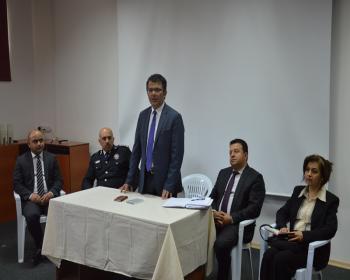 Akansoy, Gardiyanların Sorunlarını Dinledi