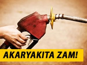 Akaryakıta Zam!