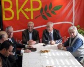 Akel Heyeti Bkp’yi Ziyaret Etti