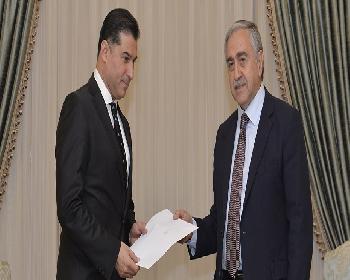 Akıncı: Anayasal Gerekliliği Yerine Getiriyoruz