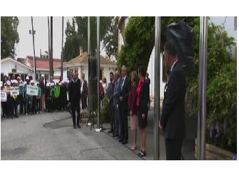 Akıncı:birer Barışçı İnsan Olarak Yetişmenizi Diliyorum