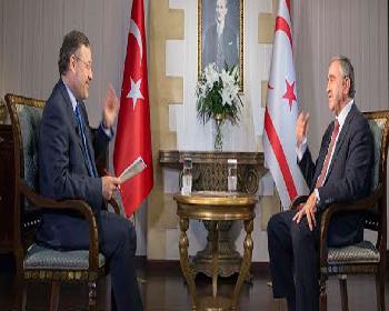 Akıncı, El-Cezire’Ye Konuştu