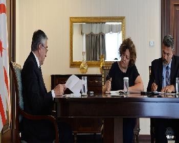 Akıncı: Guterres Çerçevesi’Ndeki İlkeler Sadece Güvenlik, Garantiler Ve Askerle İlgili Değil