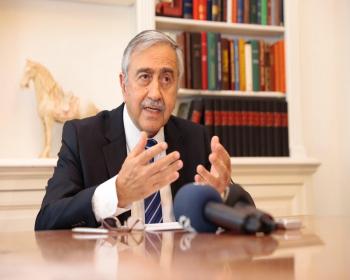 Akıncı-Guterres Görüşmesi Tamamlandı...