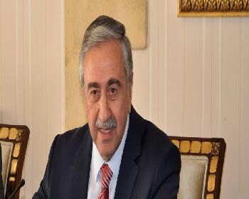 Akıncı, Guterres&#8217;i Kutladı