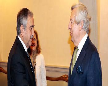 Akıncı, Hans-Olaf Henkel İle Geoffrey Van Orden’İ Kabul Etti