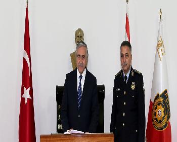 Akıncı: Polis, Çalışmalarıyla Halkın Güçlü Güvenini Kazandı