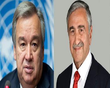 Akıncı&#8211;guterres Görüşmesi Yarın Akşam Gerçekleştirilecek