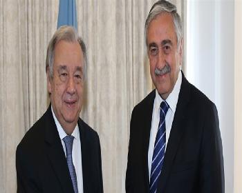 Akıncı, Yarın Guterres İle Görüşecek