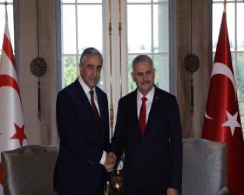 Akıncı-Yıldırım Görüşmesi