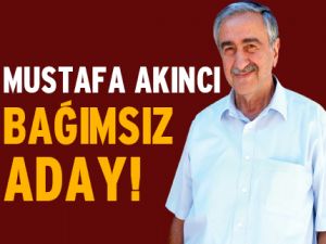 Akıncı Cumhurbaşkanlığına Aday!