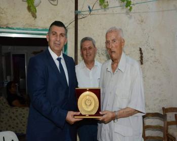 Alanlı’Dan Hacıahmetoğlu’Na Ziyaret 