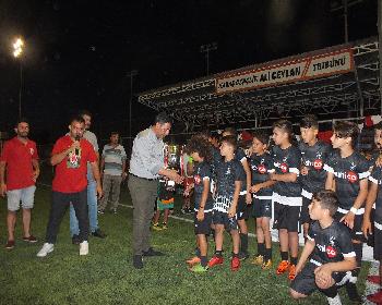 Ali Ceylan Anı Turnuvası Tamamlandı