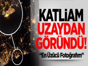 Alman Astronot Gazze Saldırısını Uzaydan Görüntüledi