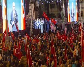 Almanya, Erdoğan&#39;ın Mitinge Telekonferansla Bağlanmasını Engelledi 