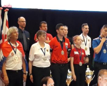 Alnar, Avrupa İkincisi