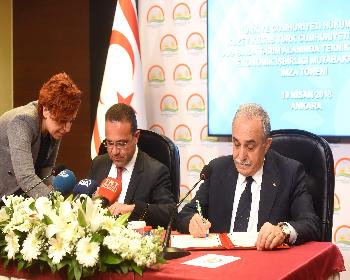 Ankara’Da Tarım Alanında İşbirliği Mutabakat Zabtı İmzalandı