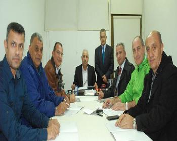 Antrenörlerden Değerlendirme Toplantısı