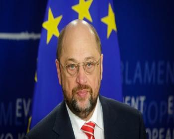 Ap Başkanı Schulz: “Bu Kriz Yılında Kıbrıs&#39;ın Birleşmesini Başarabilirsek Herkese Umut Veren Sembol Olacak”