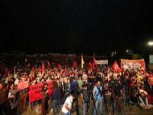 Ara Bölgede 1 Mayıs Mitingi